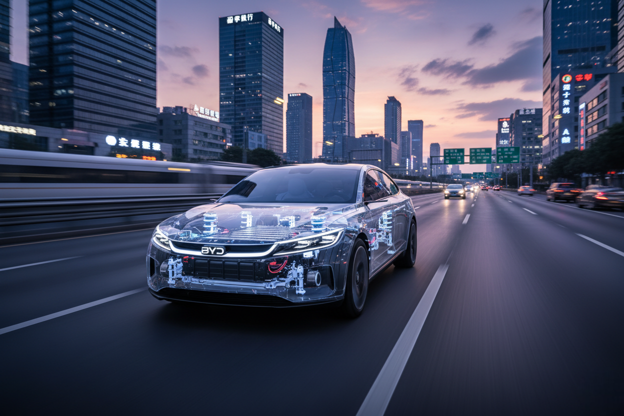 Incroyable, CATL invente une batterie qui vivra plus longtemps que vous