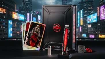 Cyberpunk 2077 s'offre un coffret collector anniversaire incluant la réplique d'un accessoire ?