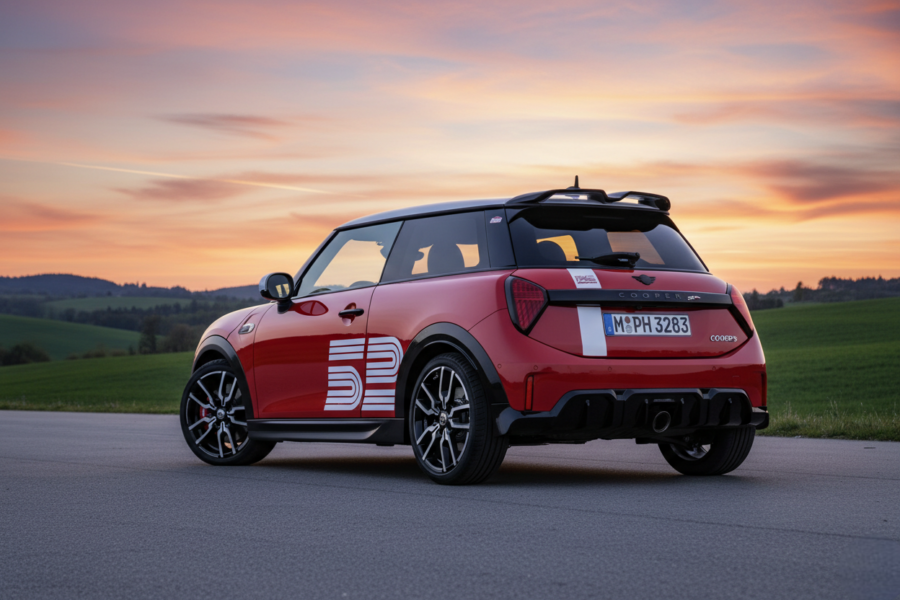 Retour vers le futur : MINI ressuscite une légende du rallye avec cette édition 1965 !