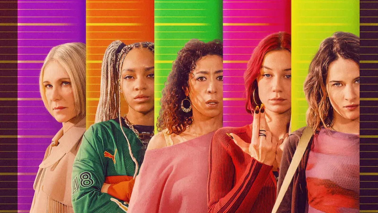 fin Les Lionnes saison 1 sur Netflix