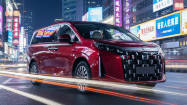BYD dévoile le Linghui M9, confort premium face à la Hyundai Staria