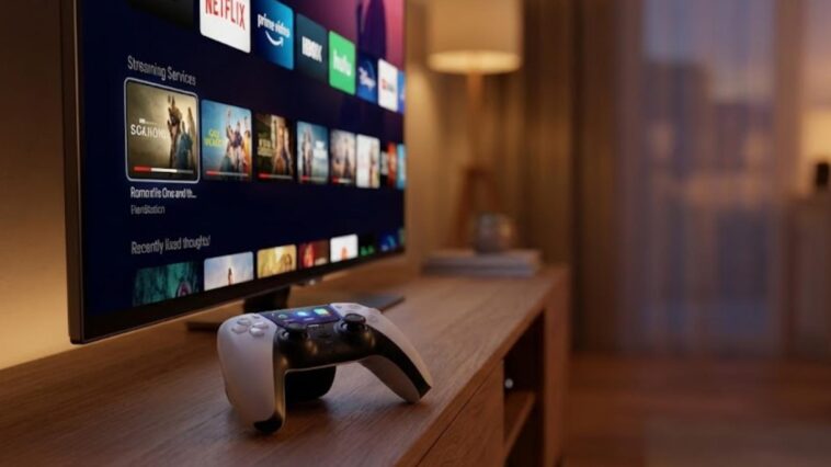 manette PlayStation écran tactile