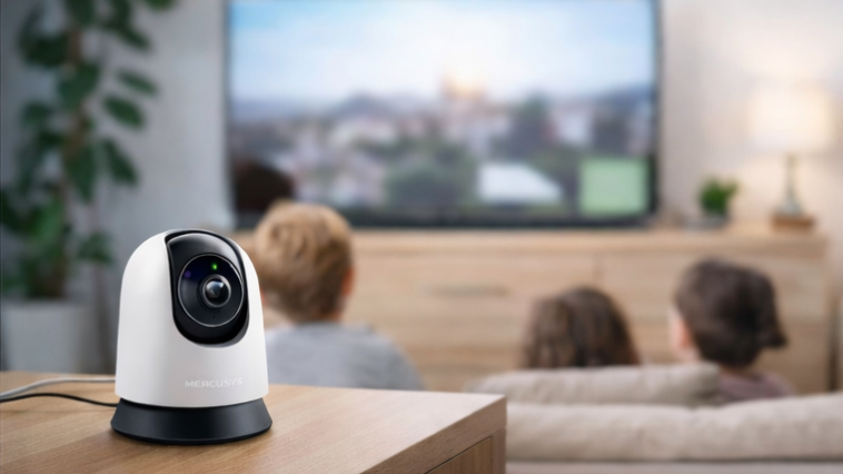 La caméra Mercusys MC210 est-elle la meilleure pour surveiller bébé, animaux ou maison ?
