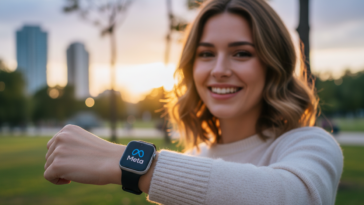 Meta prépare une montre connectée dopée à l'IA pour cette année !