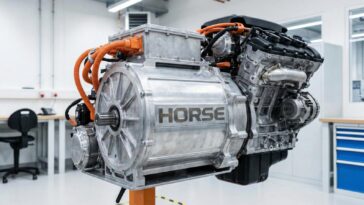 moteur hybride Geely