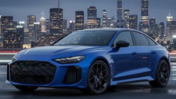 Audi RS5 2026 : Un monstre hybride V6 de 630 ch dévoilé qui perd en légèreté