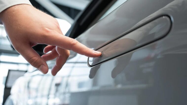 poignées électriques rétractables