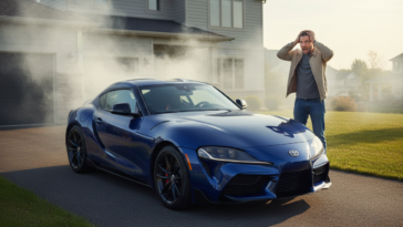 Drame chez Toyota : une sportive risque l'explosion, rappel immédiat !