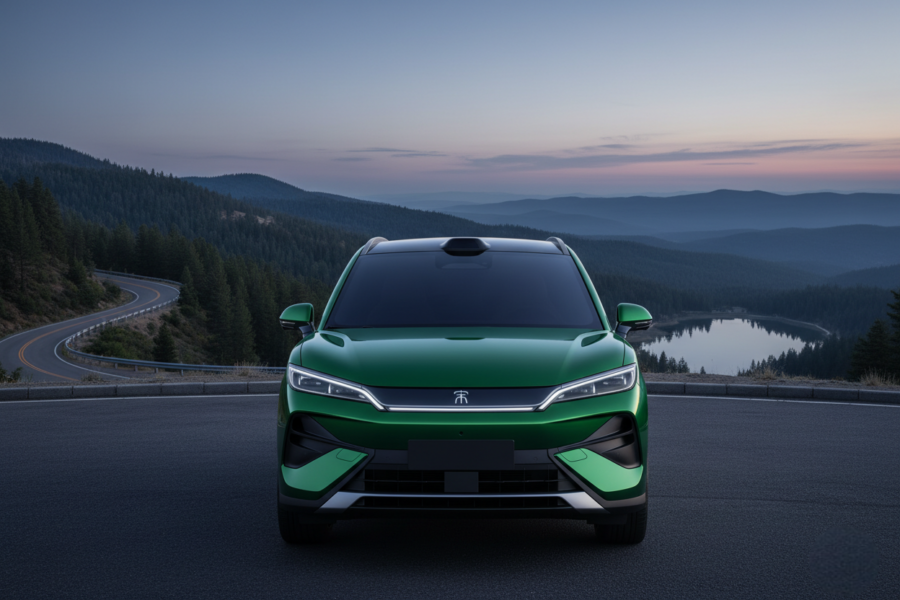 BYD : lancement d'un SUV électrique premium pour les budgets serrés