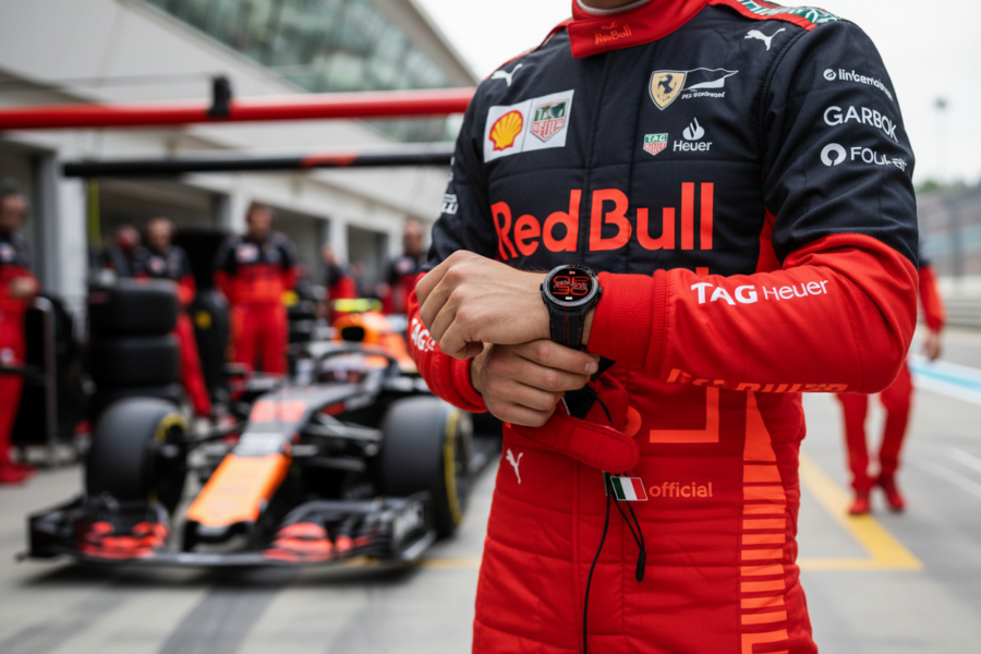 TAG Heuer Connected Calibre E5 : la montre connectée de luxe ultime pour les fans de F1 ?