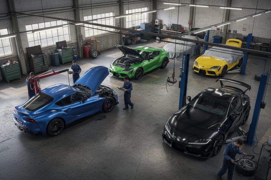 Drame chez Toyota : une sportive risque l'explosion, rappel immédiat !