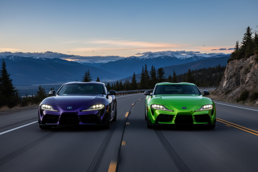 Drame chez Toyota : une sportive risque l'explosion, rappel immédiat !