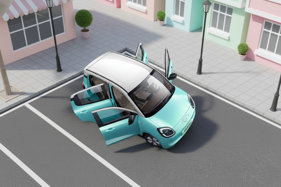 Une voiture électrique avec 300 km d'autonomie à moins de 5400€ ? Ce constructeur l'a encore fait !