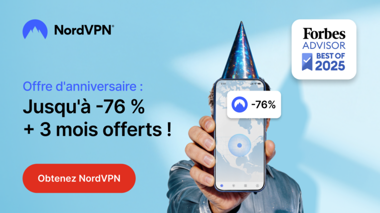 Anniversaire NordVPN