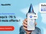 Anniversaire NordVPN