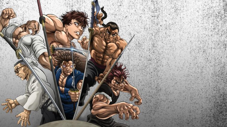 Baki Dou Netflix