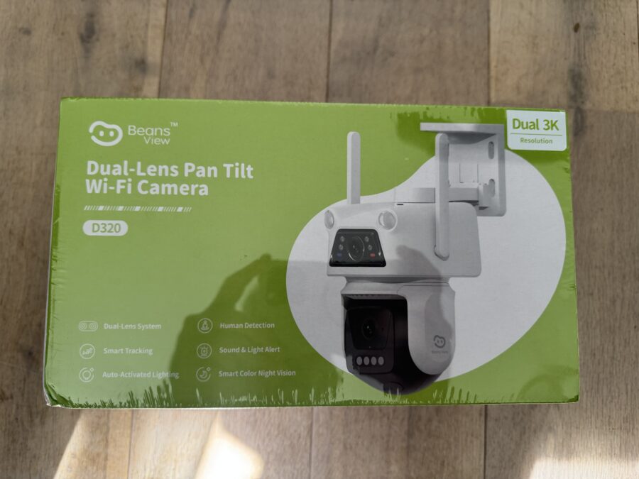 Test Beansview D320 : La caméra de surveillance 3K qui voit tout
