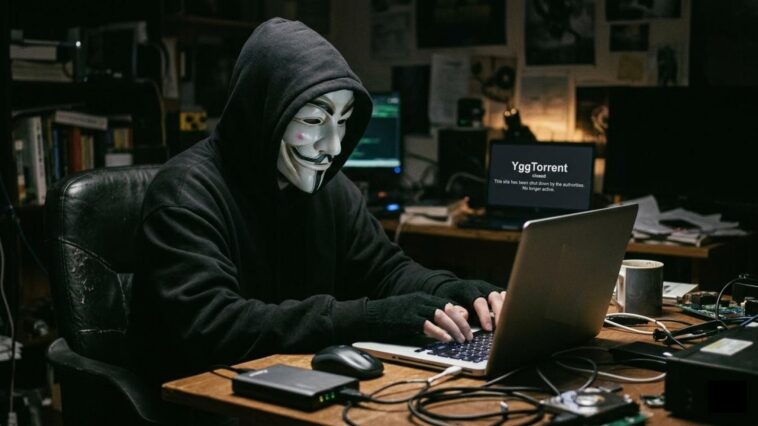 Disparition YggTorrent