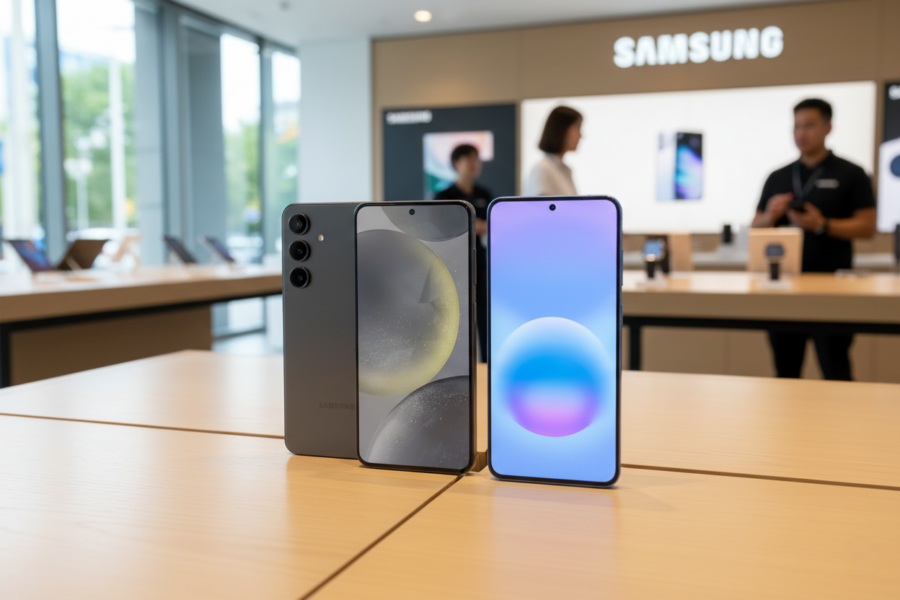 Baisse des coûts chez Samsung : des écrans chinois pour les futurs Galaxy S26 FE et A57