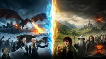 Game of Thrones vs Le Seigneur des Anneaux