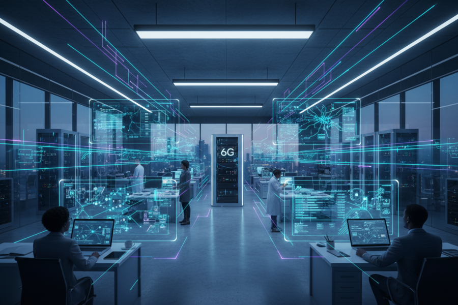 Oubliez la 5G, c'est has-been : l'IA fusionne avec la 6G pour casser la connectivité