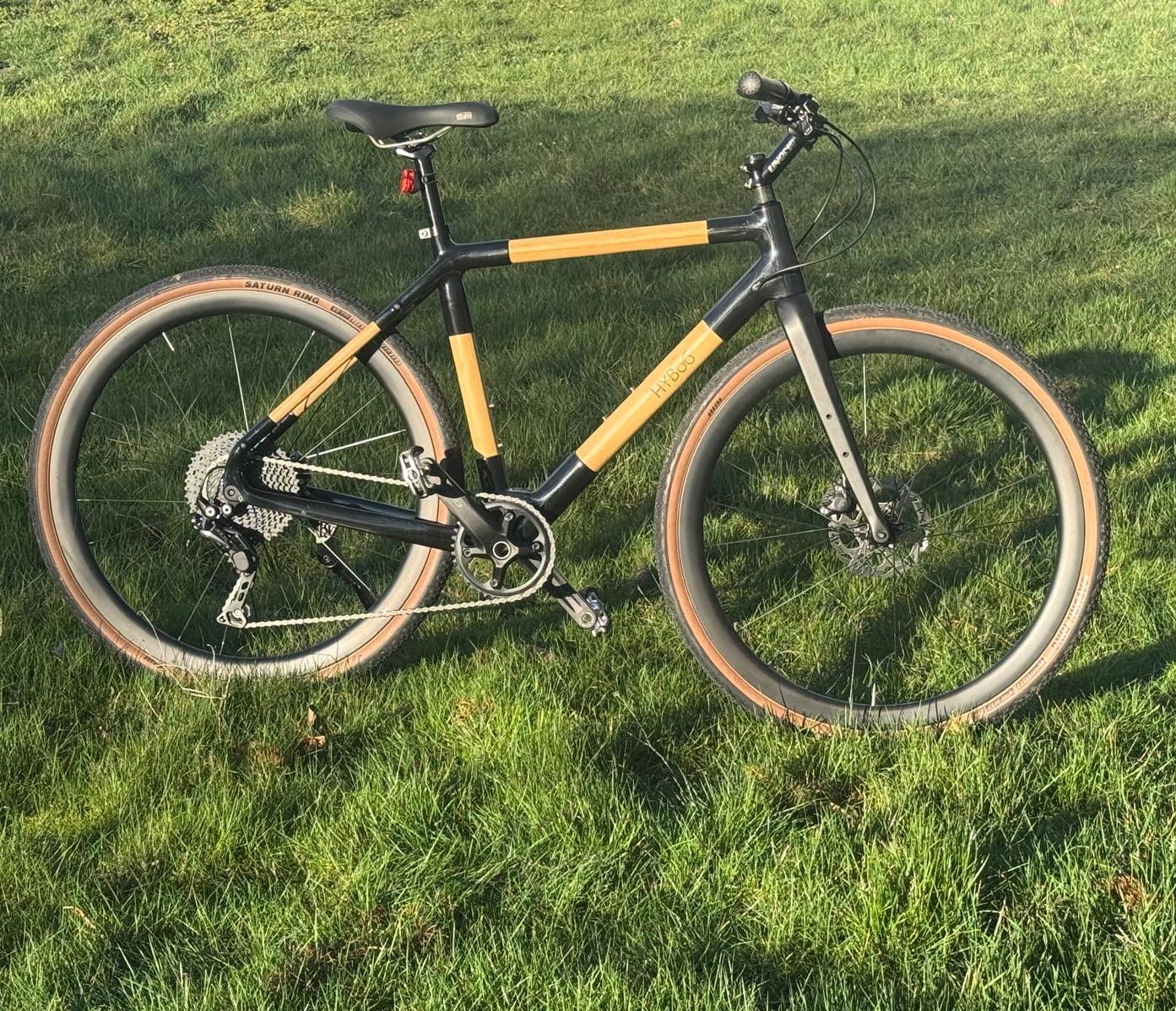 Hyboo Cruiser : le vélo bambou pour la ville
