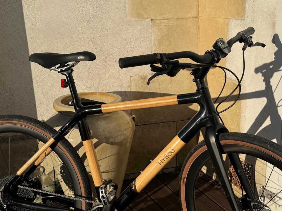 Hyboo Cruiser : le vélo bambou pour la ville