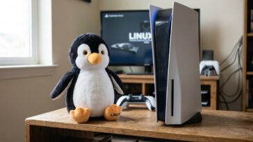 LInux PS5