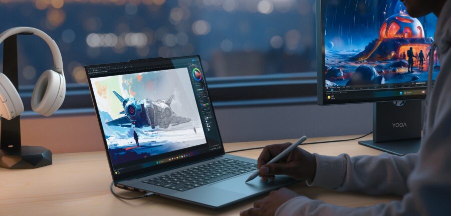 Lenovo sort l’artillerie au MWC 2026 : Yoga, Legion et Qira