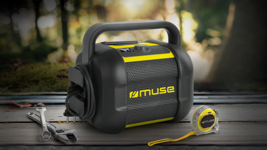 La Muse M-968 BTY votre compagnon de chantier pour la musique