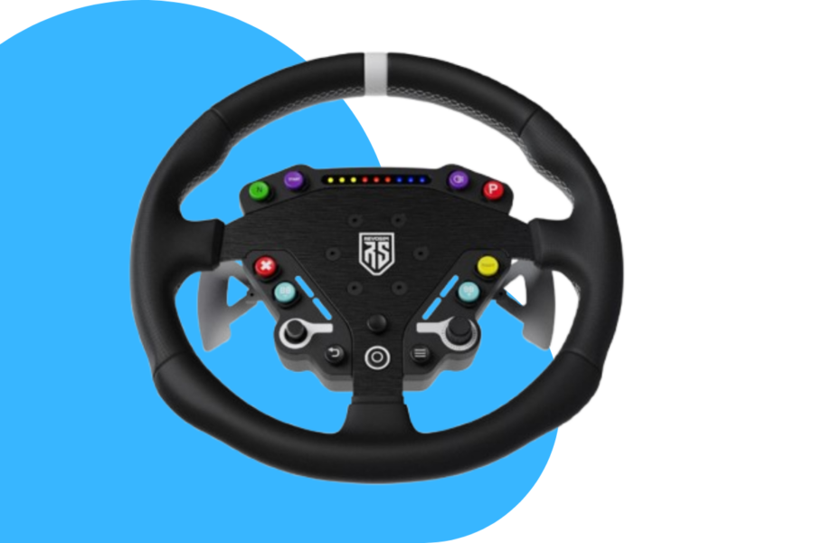 Volant du simulateur Nacon