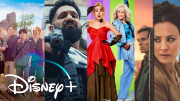 Nouveautés Disney+