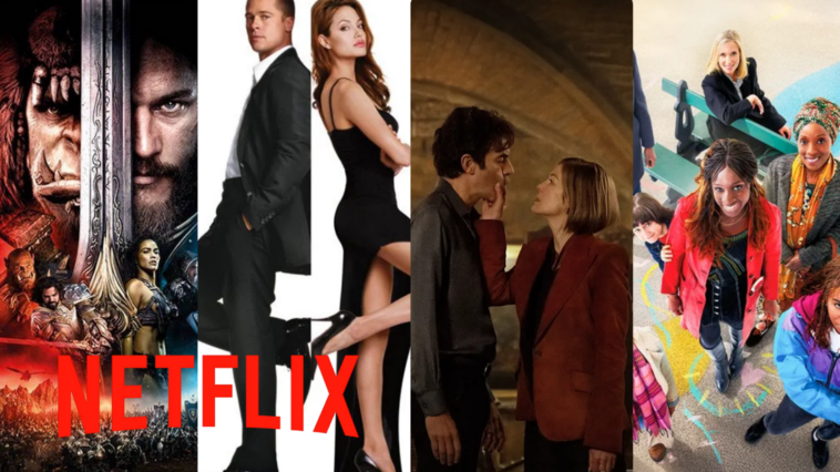 Nouveautés Films Netflix