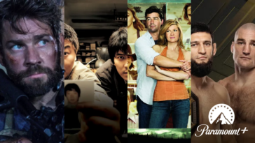 Nouveautés Paramount Plus