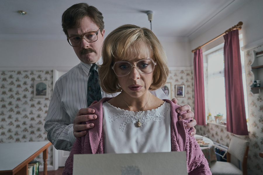 Oncle Vernon et Tante Petunia