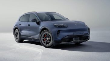 Porsche Cayenne S Electric 2026