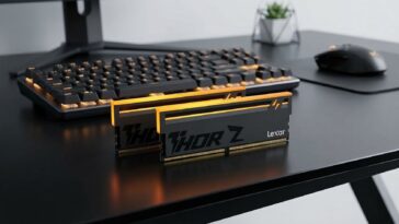 RAM DDR5 Lexar THOR Z Series RGB