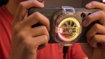 J'ai testé le RedMagic VC Cooler 8 Pro : l'accessoire ultime contre la surchauffe ?