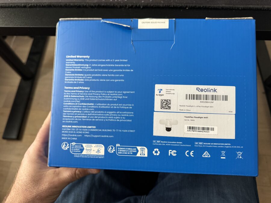 Mon avis sur la Reolink TrackFlex Floodlight : l'arme ultime contre les intrusions