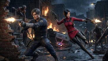 Resident Evil requiem Ada Wong