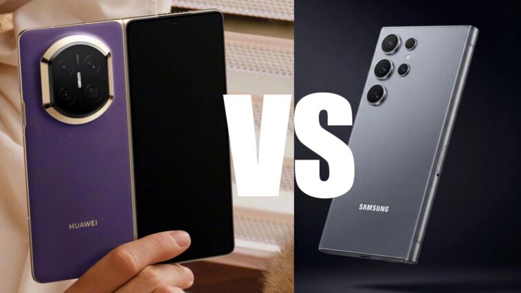 Samsung Galaxy S26 Ultra vs Huawei Mate X7