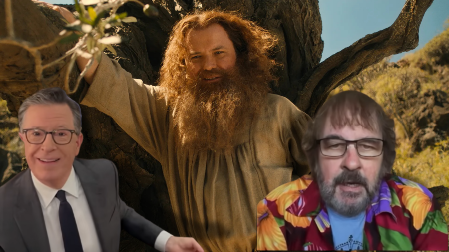 Seigneur des Anneaux : Stephen Colbert et Peter Jackson annoncent un film surprise !