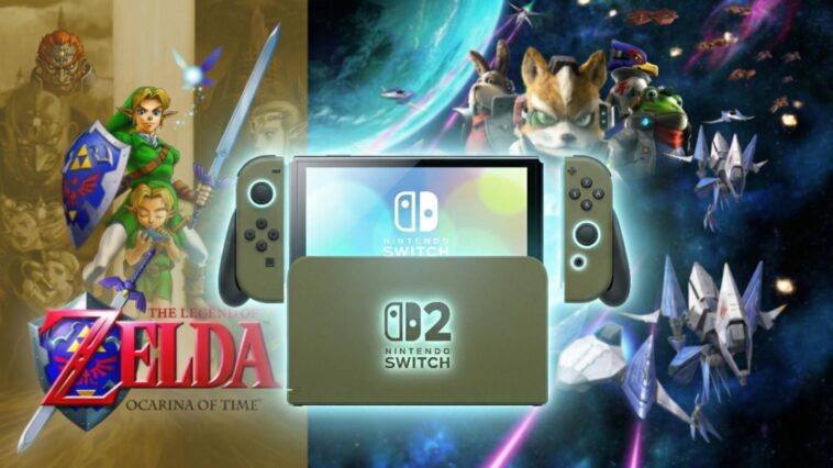 Star Fox et Zelda Ocarina of Time