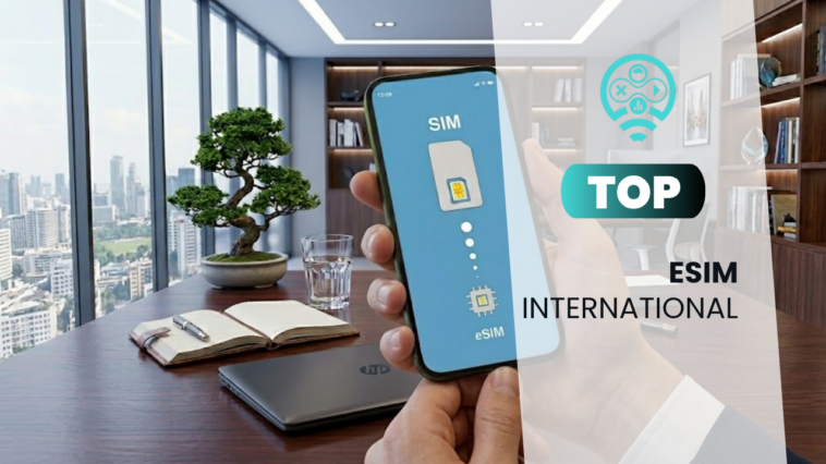 TOP - eSIM international