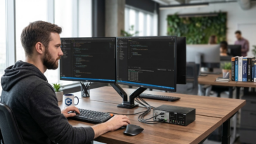 Switch KVM 4K TRENDnet