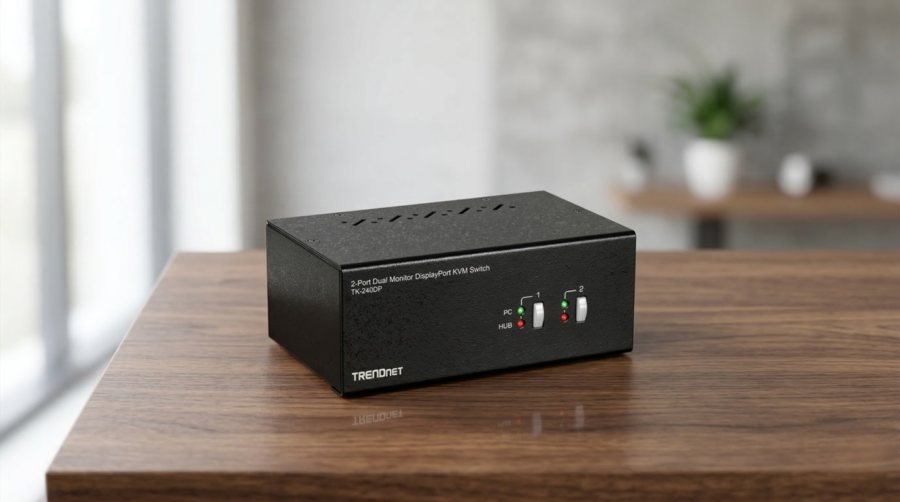 Switch KVM 4K TRENDnet