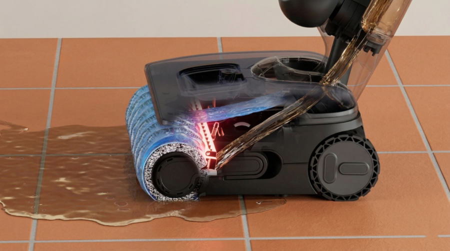 L'ingénierie du Tineco Floor One S9 Steam Artist Pro