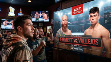 UFC Fight Night Emmett vs. Vallejos
