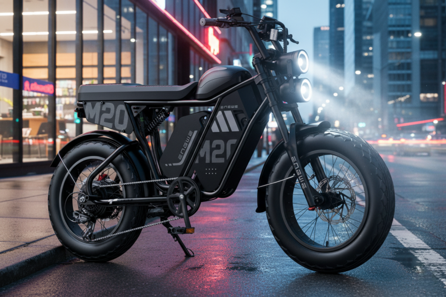 L'Engwe M20 3.0 débarque pour transformer vos trajets urbains, le bitume n'a qu'à bien se tenir