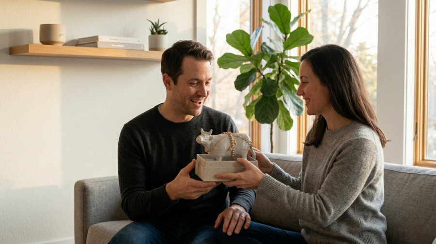 Des figurines signées Vaches et Compagnie